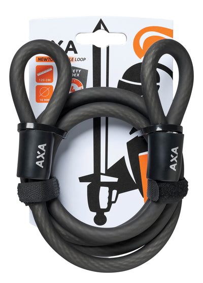 Cable de caminata con bucle de doble bucle AxA Double Loop 120 10