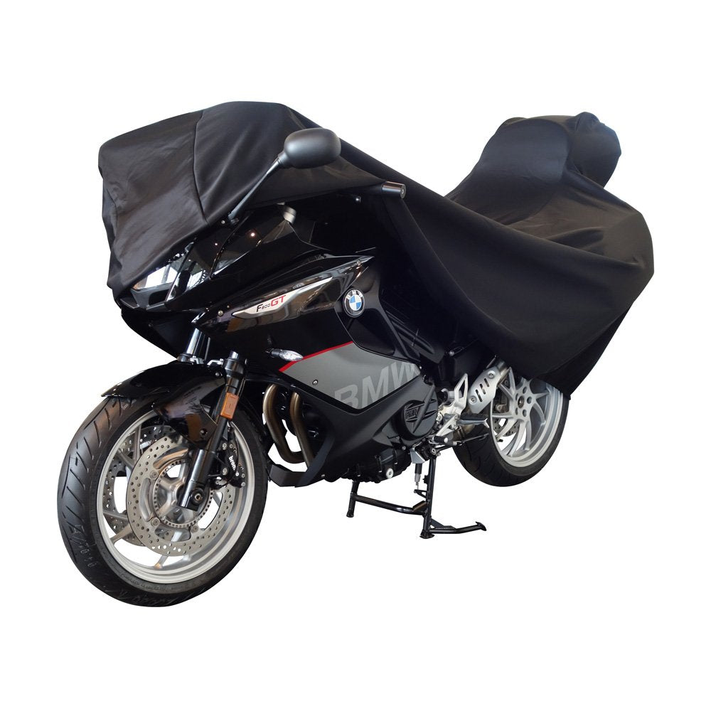 DS cubre la cubierta del motor Flexx Topcase grande Negro