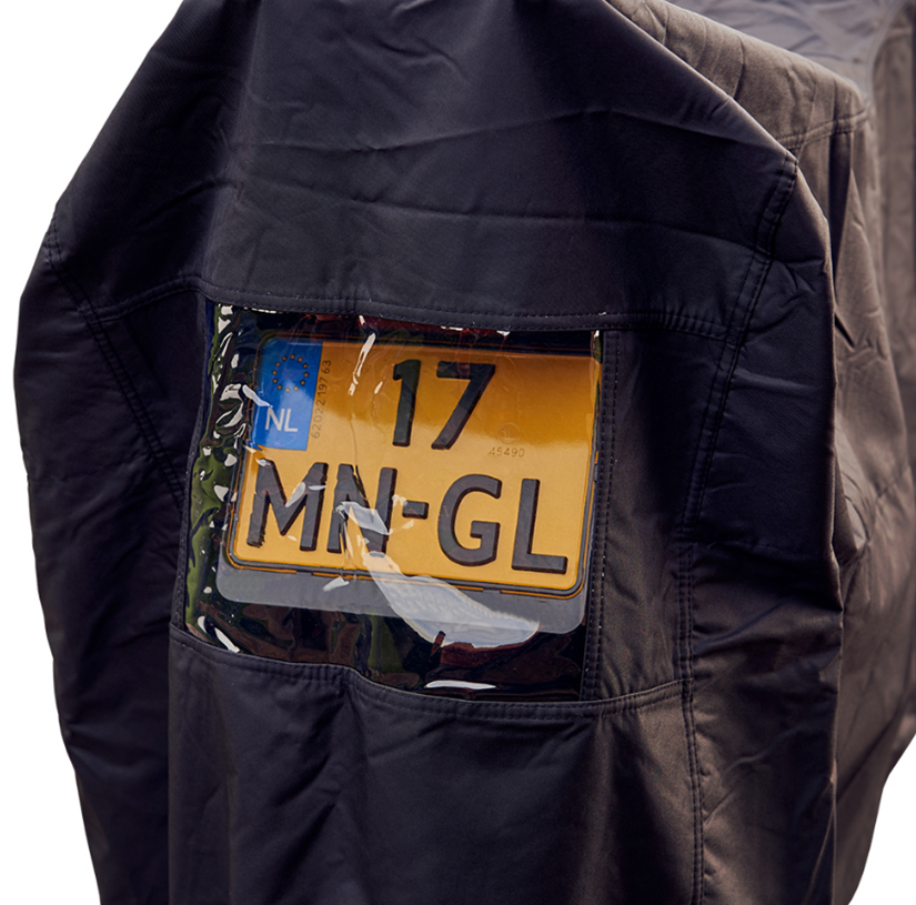 DS Copertura Coperchio del motore ALFA Top Case Xlarge con finestra targa