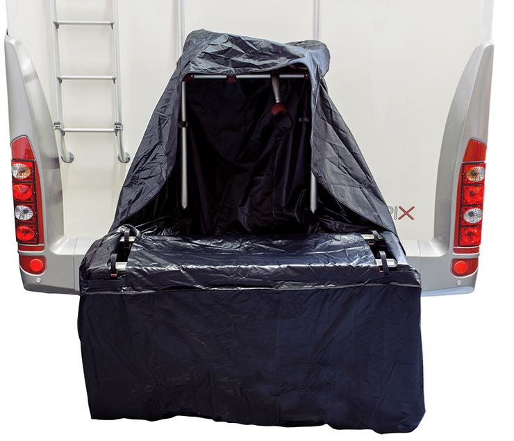 DS cubre la cubierta portadora de bicicletas Eagle II adecuado para 2 bicicletas negras