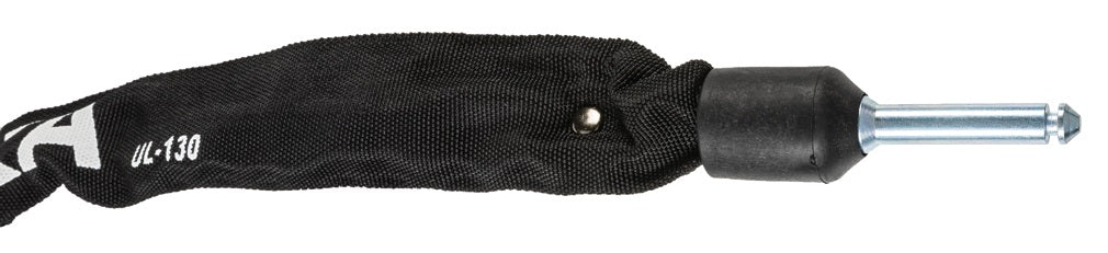 Bloqueo de anillo de ajuste axa iMenso XL +cadena de insoculación AXA ULC 130 Bag - Negro