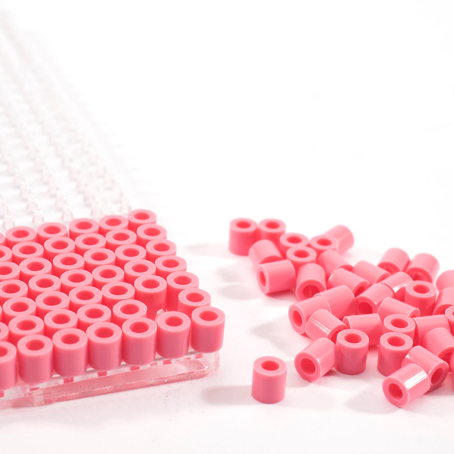 Vaessen creative • perline termoadesive rosa 1100 pz.