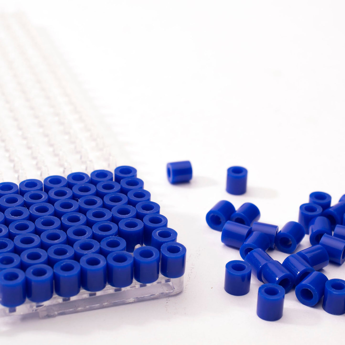 Vaessen creative • perline termoadesive blu 1100 pz.