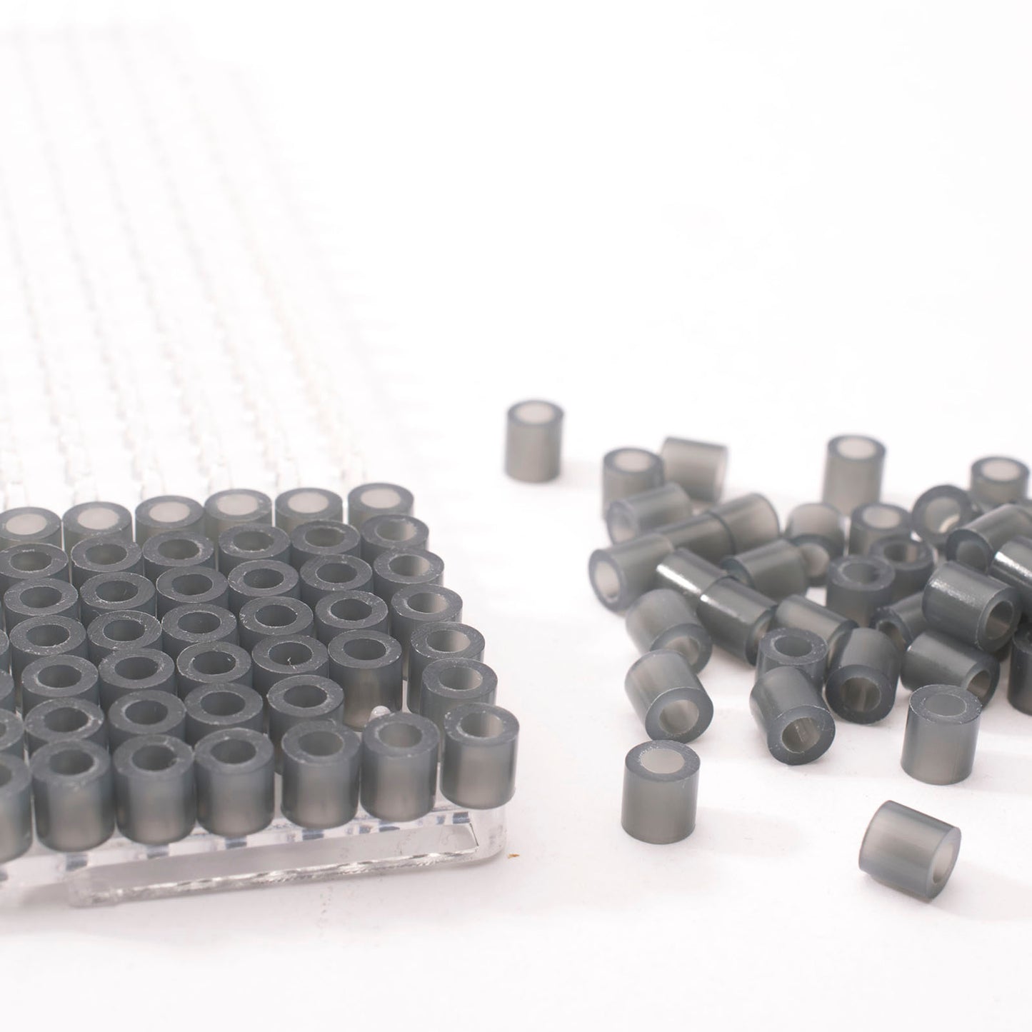 Vaessen creative • perline termoadesive antracite 1100 pz.
