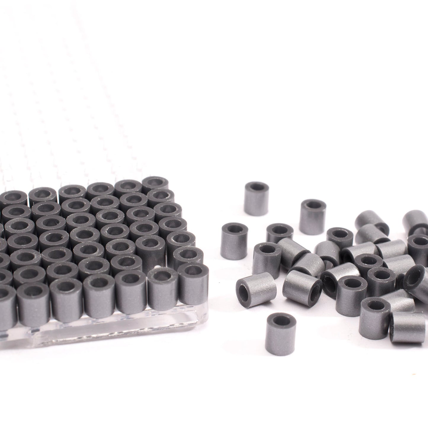 Vaessen creative • perline termoadesive argento 1100 pz.