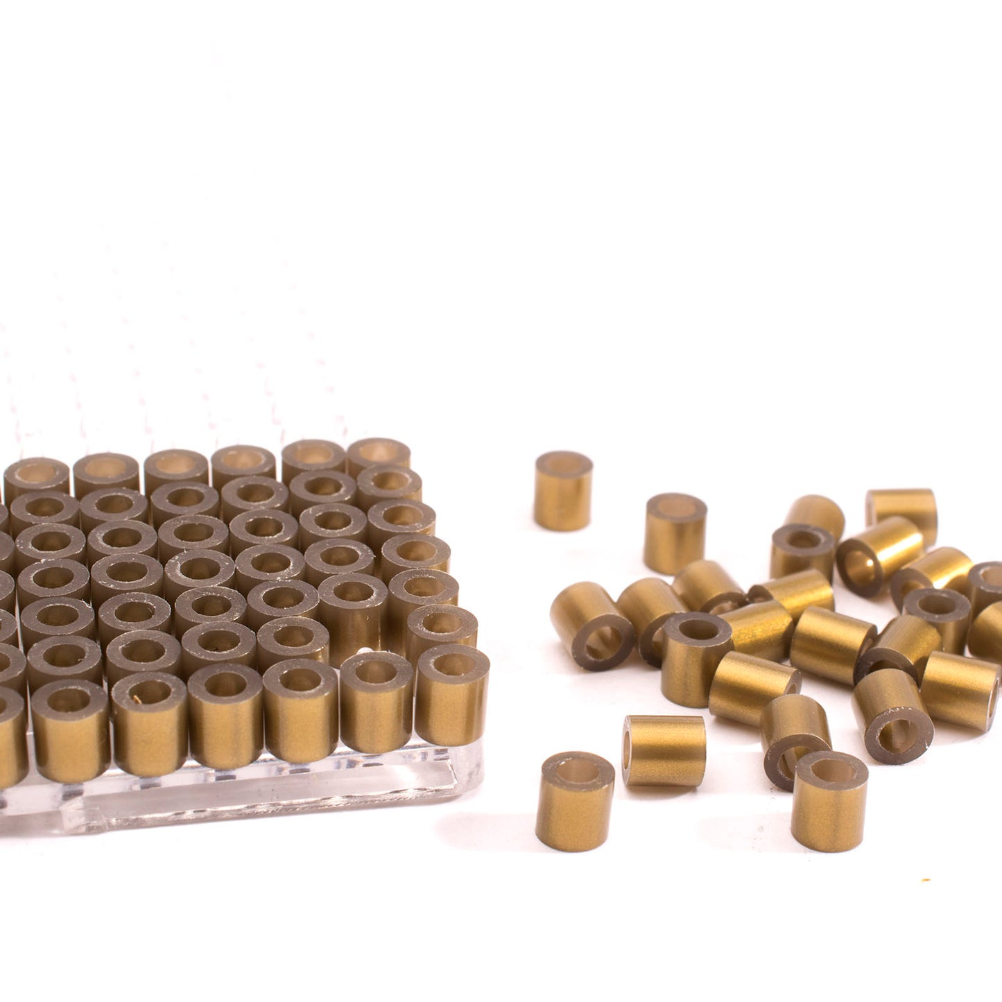 Vaessen creative • perline termoadesive oro 1100 pz.
