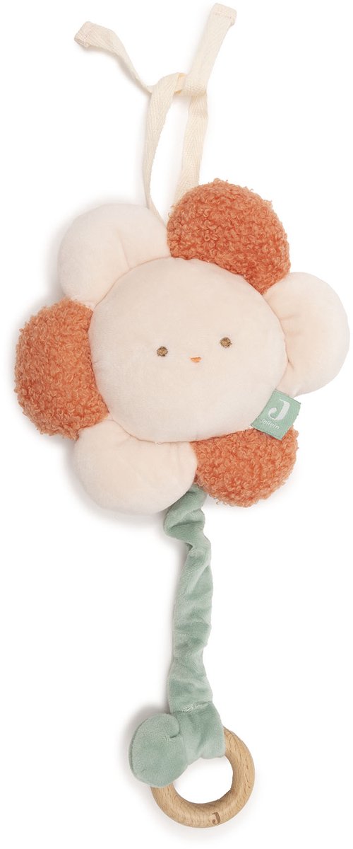 Ciondolo musicale Jollein - box mobile per bambini - grazioso fiore da picnic