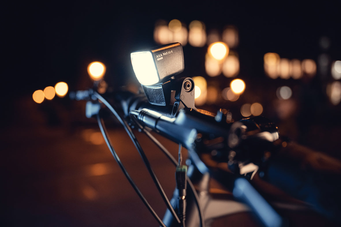 Porta dello sterzo AXA NXT Fantasca del manubrio Ø 31,8 mm