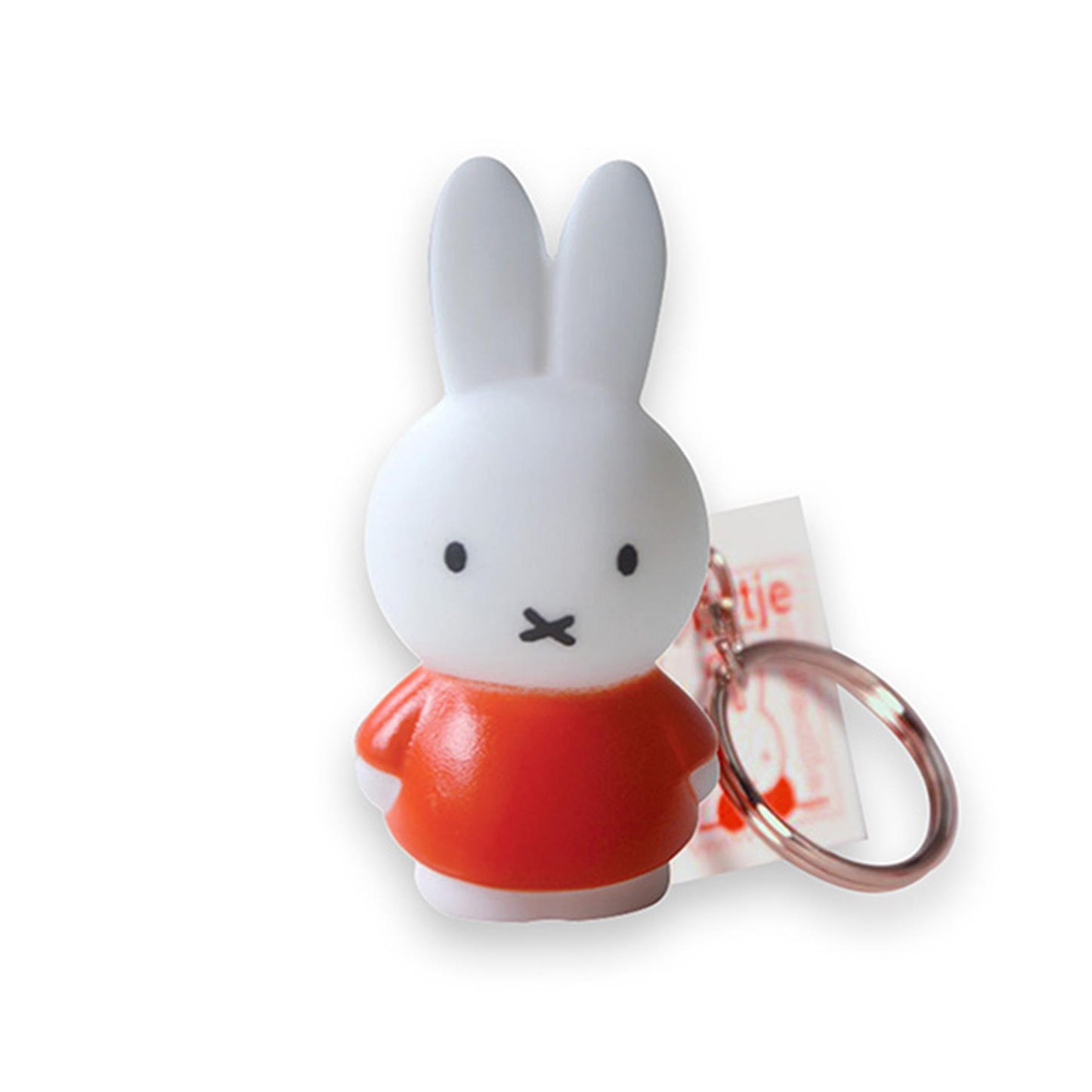 Llavero Miffy 3D rojo 6cm