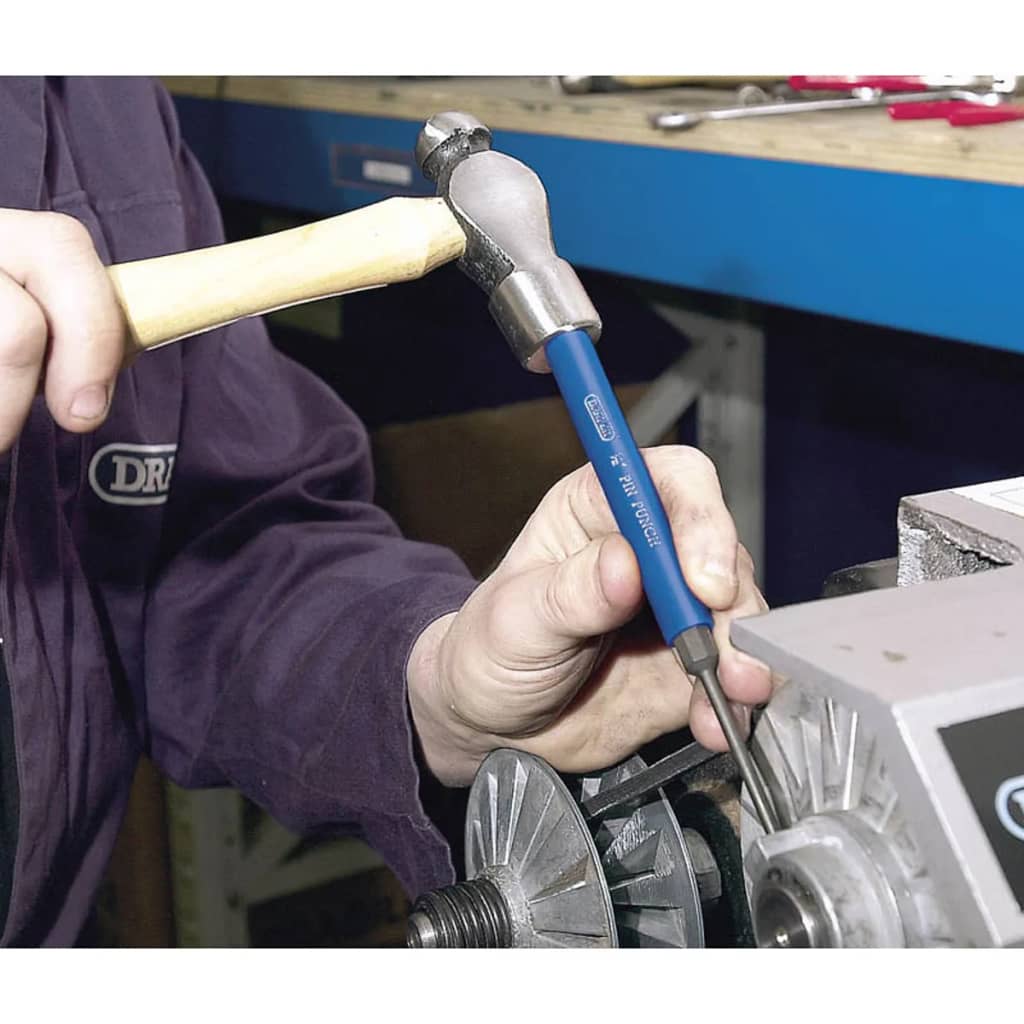 Draper Tools Draper Tools Cold Chisel y Drevel Set Blue 12-DLG 26557