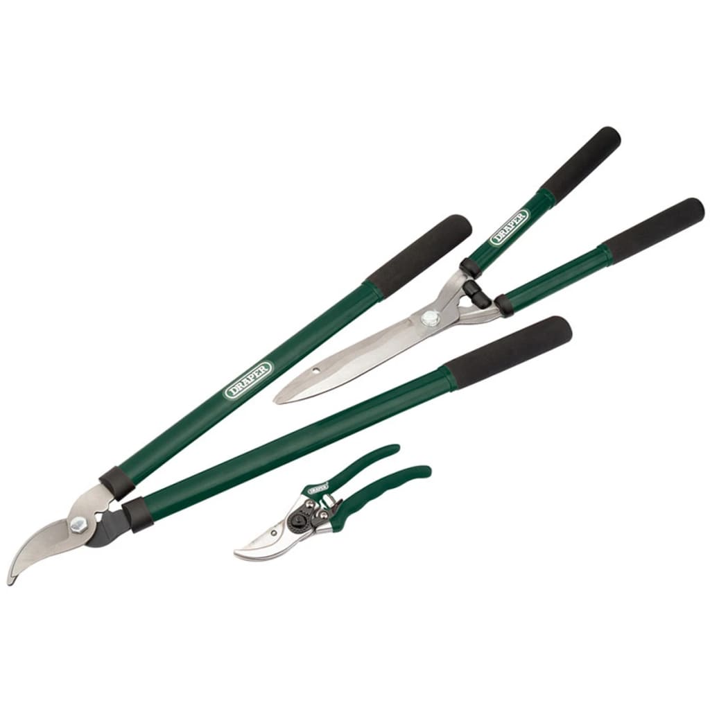 Herramientas draperas Draper Tools podando las cizallas Conjunto de 3-DLG 28210