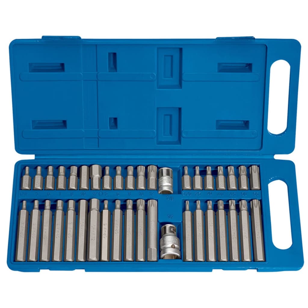 Strumenti Draper Strumenti Draper esagonale, bit spline Torx set TX-Star 33323 a 40 pezzi 33323