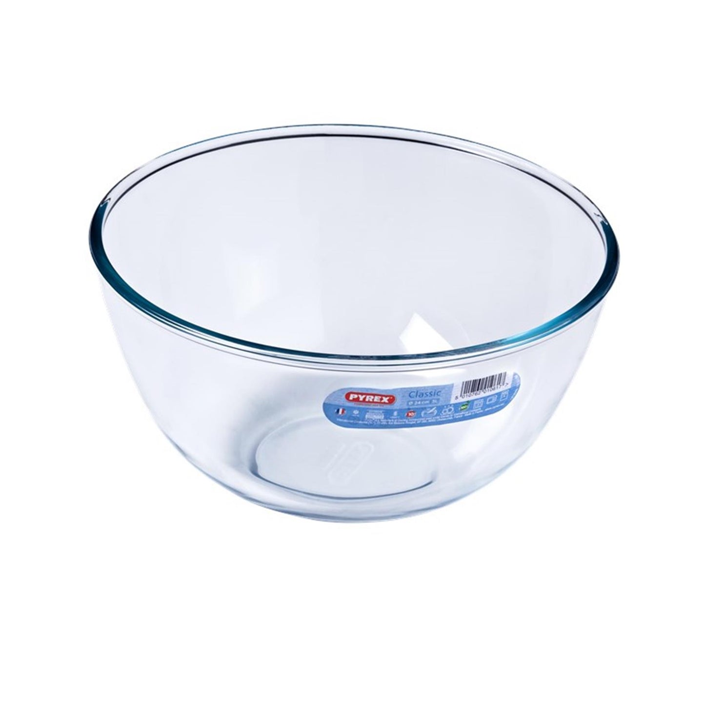 Ciotola Pyrex da 3 litri in vetro