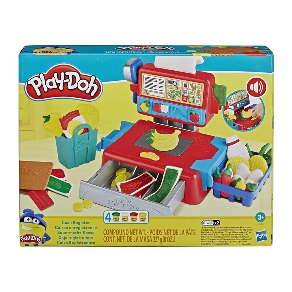 Caja registradora de supermercado Hasbro