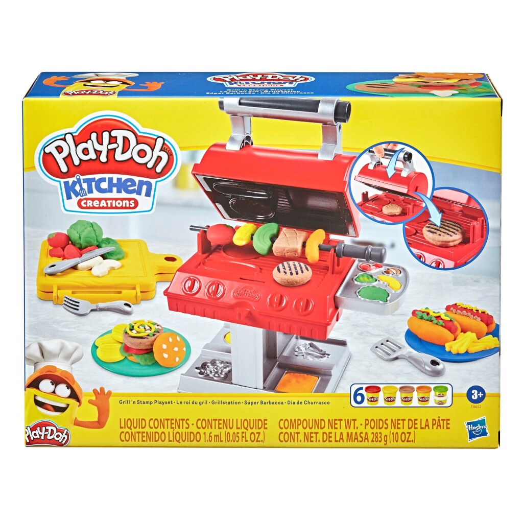 Barbacoa de Play-Doh Super Grill