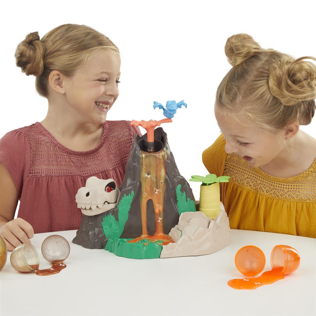 Volcán Hydro Glitz de Play-Doh Smarte