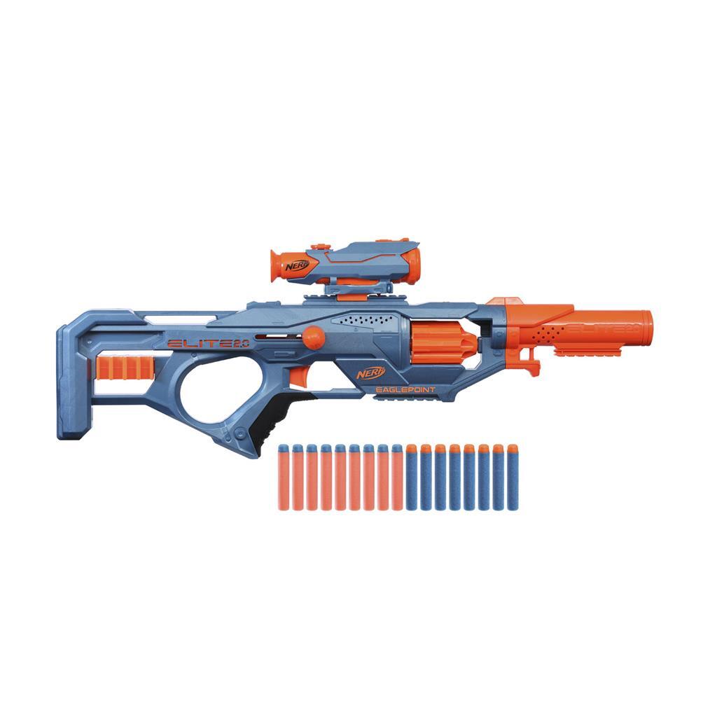 Nerf Nerf 2.0 EaglePoint RD8 Blaster + 16 dardos