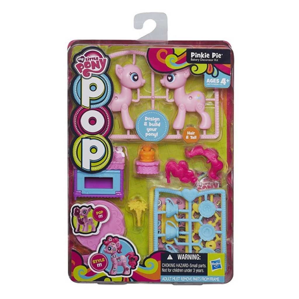 Il mio piccolo pony il mio piccolo kit di decorazione pop pony