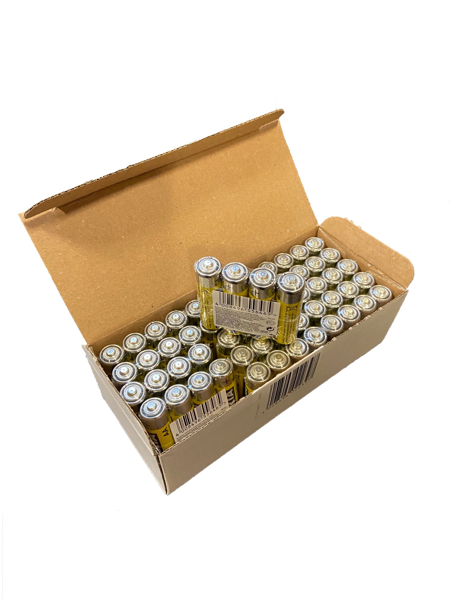 Batterie Varta Superlife AA. Carbonio di zinco. per 60. (imballaggio sul posto di lavoro)