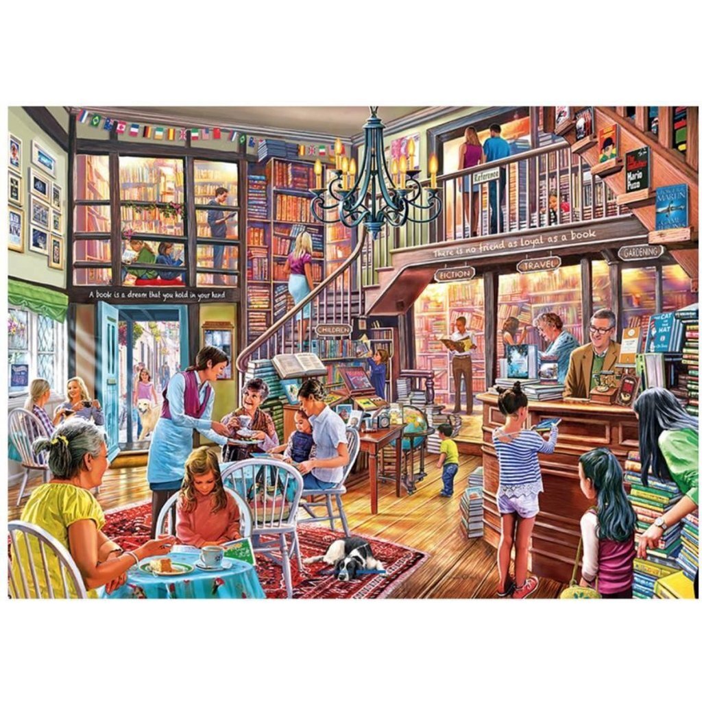 Altri marchi Gibsons puzzle Story Time 1000 pezzi