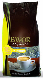 Favor entkoffeiniert megabeutel (8x100 cialde)