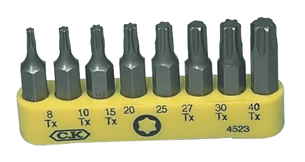 C.K. do. k. CK-4523 Torx Bitset de 8 partes