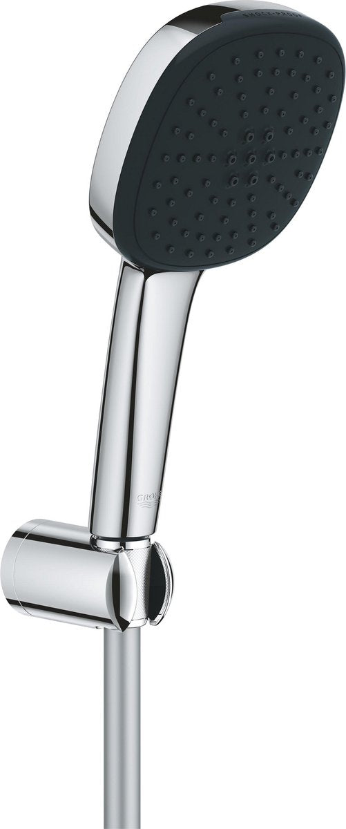 Grohe quickfix vitalio comfort 110 doucheset - 2 straalsoorten - waterbesparend - chroom