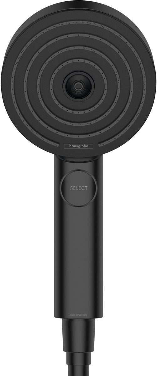 Hansgrohe pulsafy select s doccetta 3jet relax nero opaco