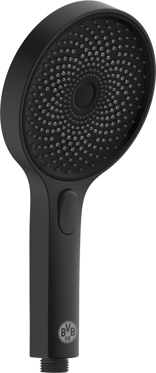 Teleducha Schütte bvb - rociador ø 13 cm - 3 funciones - negro mate