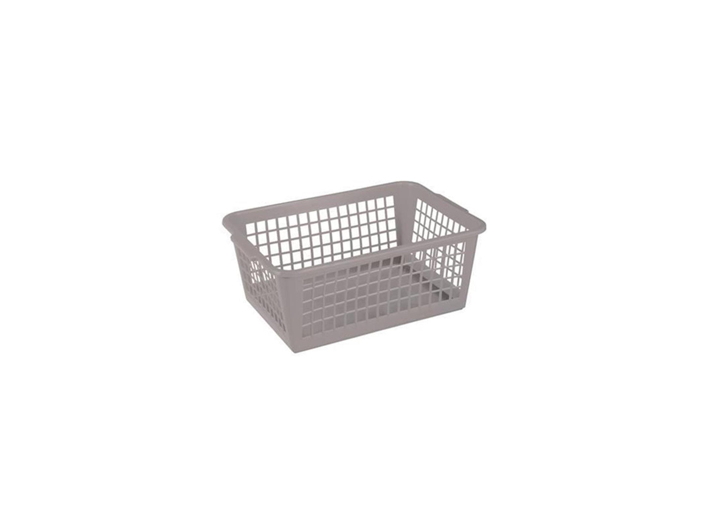 Sunware Basic Storage basket 37x26x15 cm Gray
