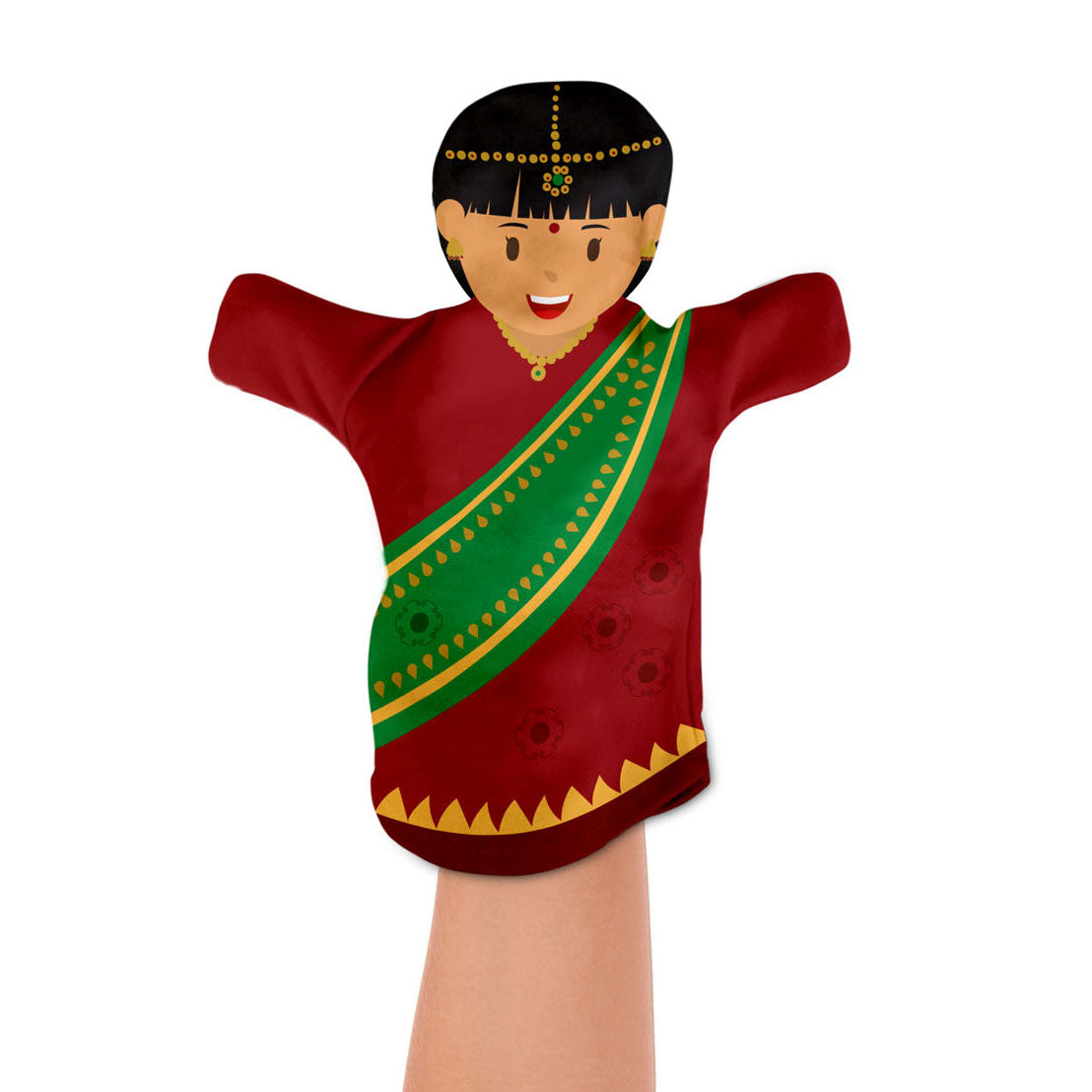 Culturas de títeres de mano, 7º.