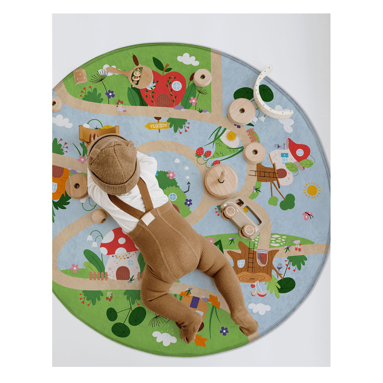 Play Dress Mushroom Houses, 100 cm
