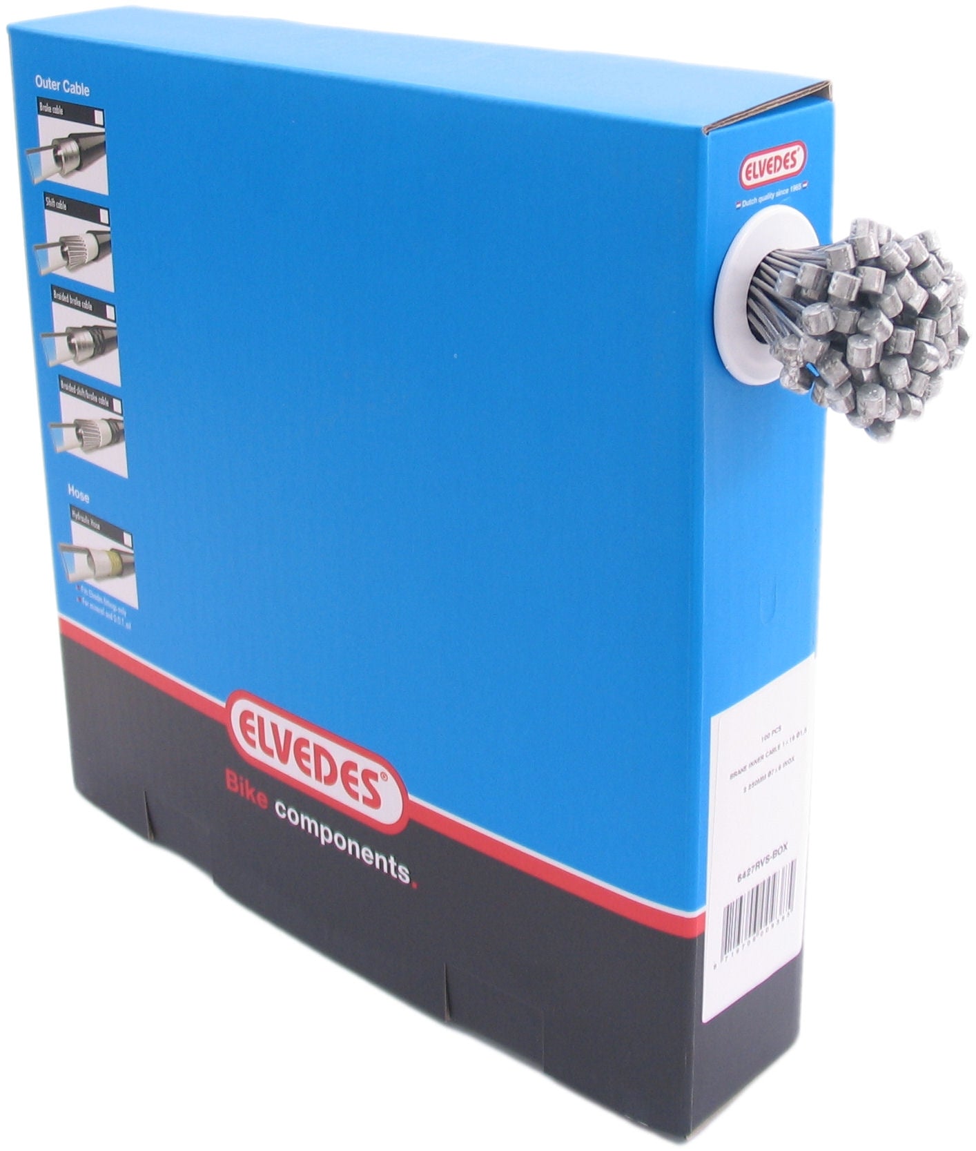 Aceleración Cable interno Acero inoxidable 225 cm (6472) 100 piezas