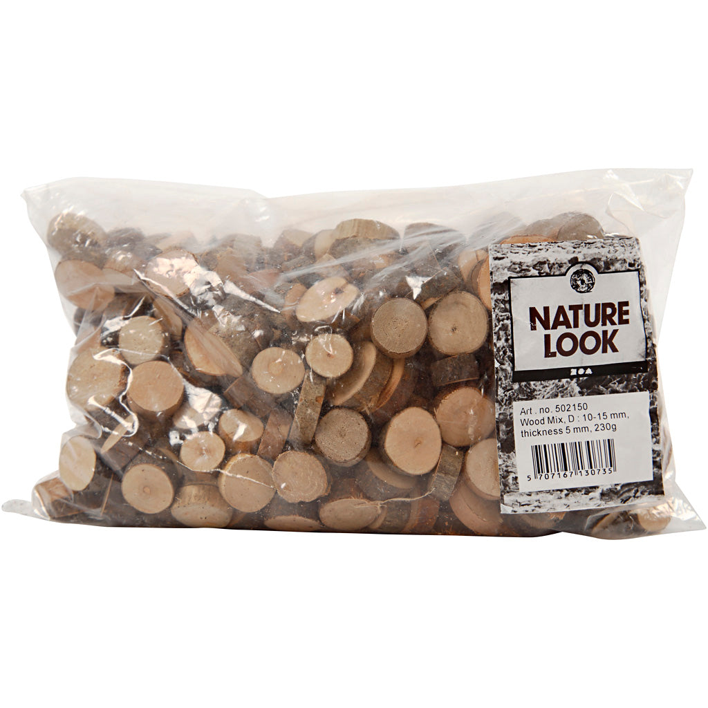 Http: www.cchobby.nl houtmix-d-10-15-mm-dikte-5-mm-230-gr-1-doos