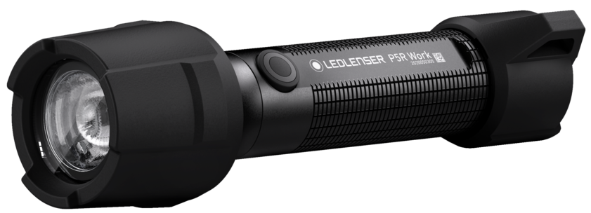 Linterna Ledlenser p5r trabajo 480 lúmenes recargable
