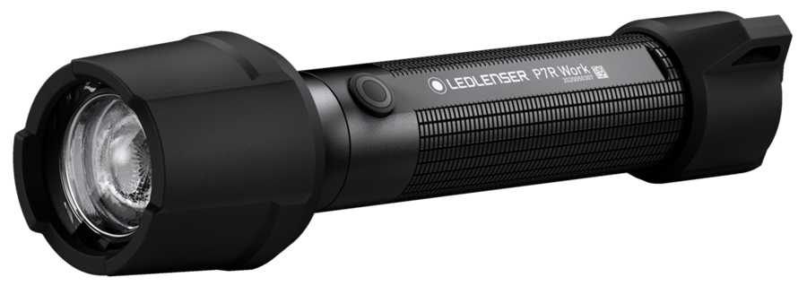 Linterna Ledlenser p7r trabajo 1200 lúmenes recargable