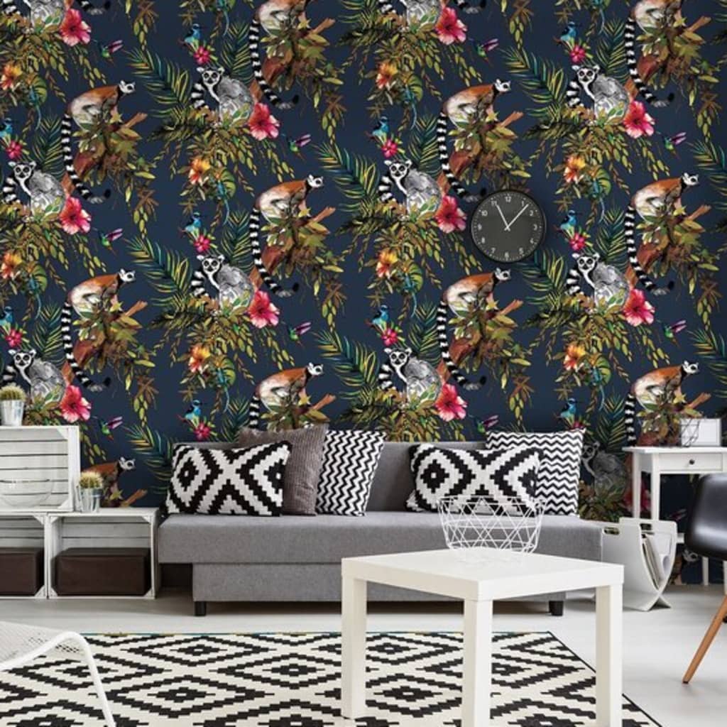 Wallcovering olandesi sfondi da parete olandesi AAP benzina blauw