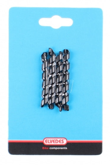 Elvedes Protector de marco de goma 4,0 5,5 mm (4 piezas)