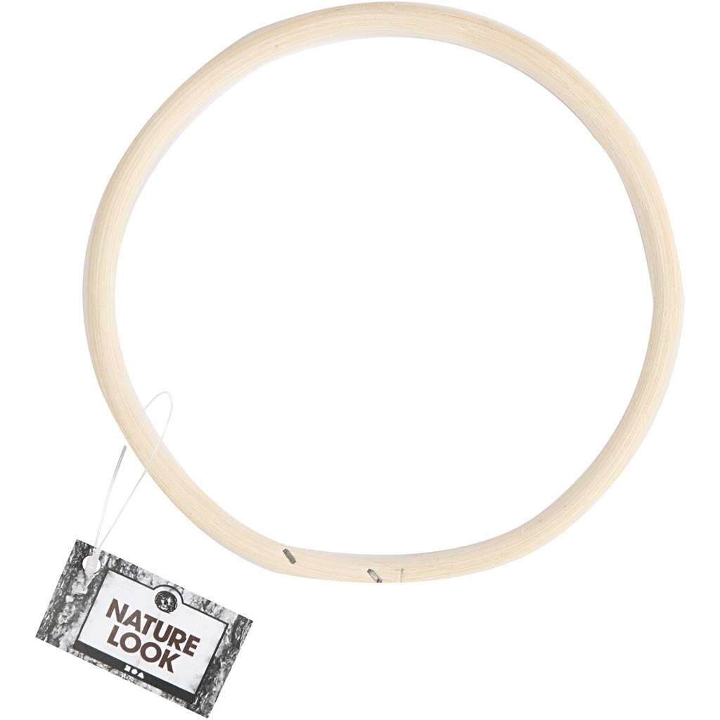 Creativ Company Bamboo Ring 15.3 cm