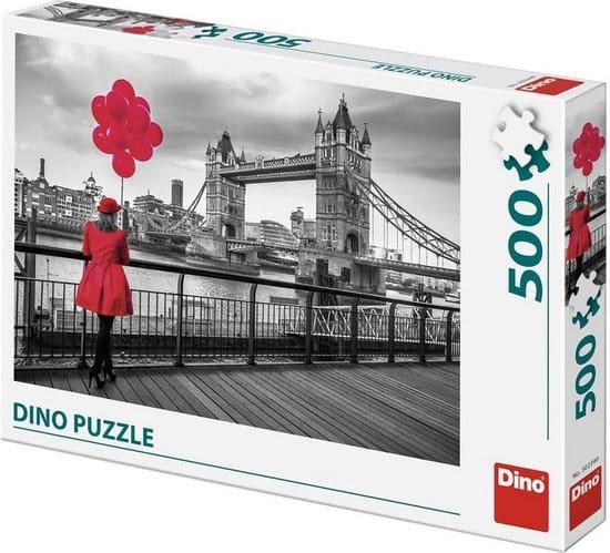 Dinotoys dino puzzle puzzle da Londra - 500 pezzi
