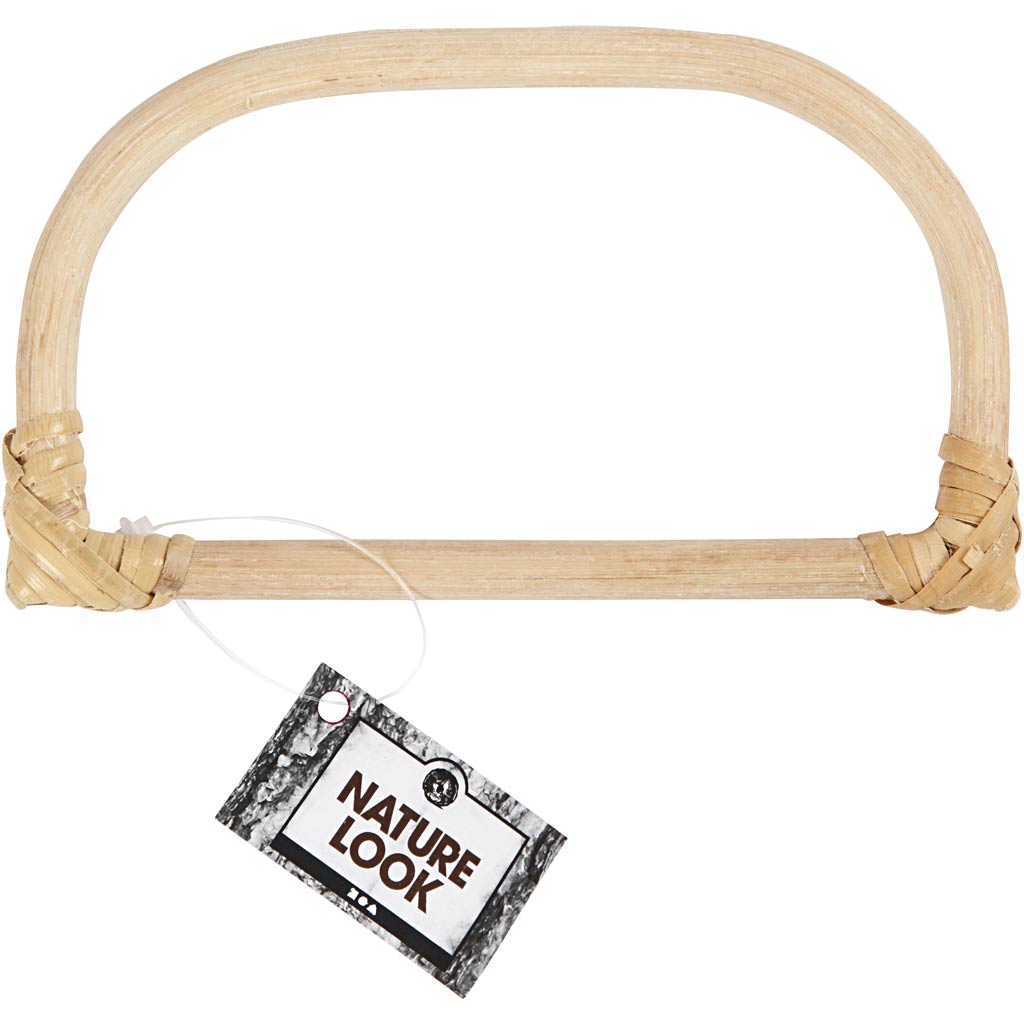 Bamboo de bolso de mango de la empresa de creativ