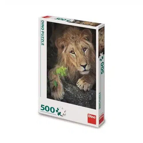 Puzzle il re degli animali 500 pezzi