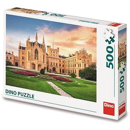 Puzzle castello letnice in the ceco Republic 500 pezzi
