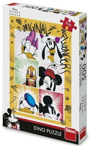 Disney puzzle La banda di Topolino 500 pezzi