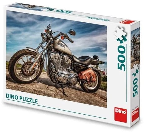 Puzzle Harley Davidson Motor 500 pezzi