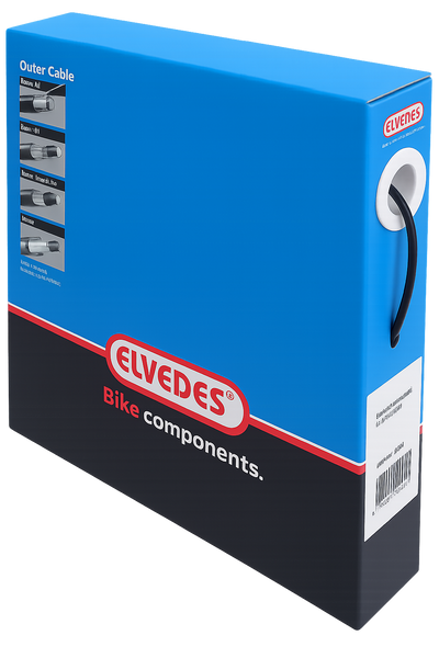 Cavo freno-out 1125Tef-1-box 30 metri neri