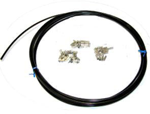 Shimano Roll Buitenk. Y60B97652 SIS 5 mm (P 7.62m) Negro