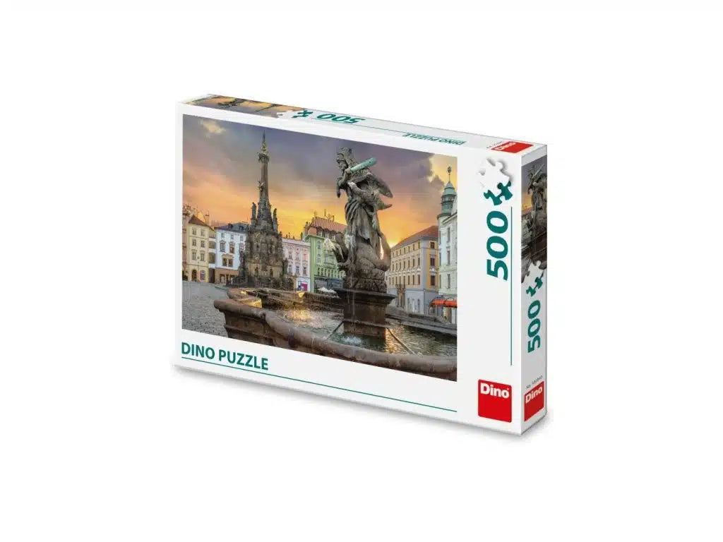 Dinotoys Dino Puzzle Hércules Fontein República Checa - 500 piezas
