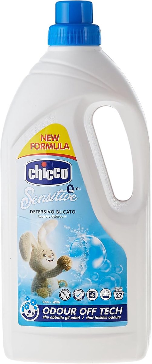 Chicco sensitive 0m+ laundry detergent for baby clothes ...