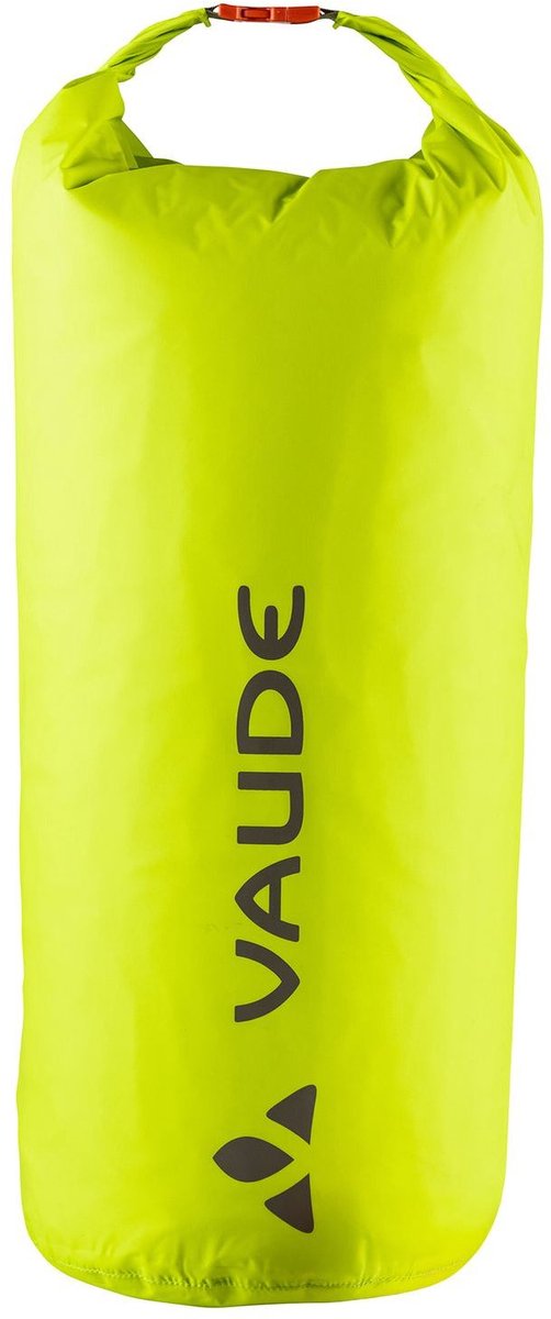 Borsa da imballaggio Vaude drybag light 20l verde brillante verde neon